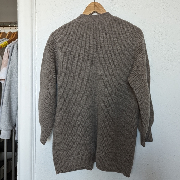 Wilfred Free Aritzia Unwind Rourke Wool Cardigan - Picture 5 of 5